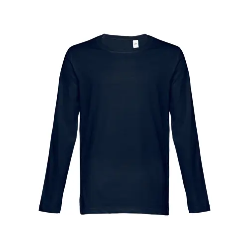 Maglietta TH CLOTHES BUCHAREST da uomo a maniche lunghe in 100% cotone jersey da 150gr