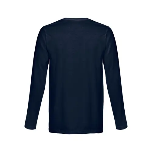 Maglietta TH CLOTHES BUCHAREST da uomo a maniche lunghe in 100% cotone jersey da 150gr