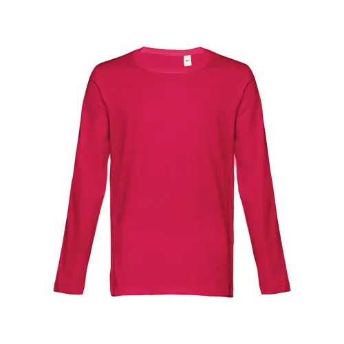 Maglietta TH CLOTHES BUCHAREST da uomo a maniche lunghe in 100% cotone jersey da 150gr