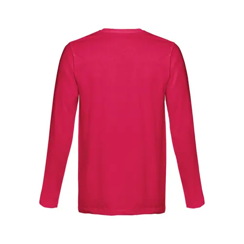 Maglietta TH CLOTHES BUCHAREST da uomo a maniche lunghe in 100% cotone jersey da 150gr