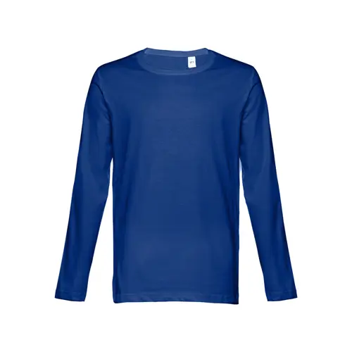Maglietta TH CLOTHES BUCHAREST da uomo a maniche lunghe in 100% cotone jersey da 150gr