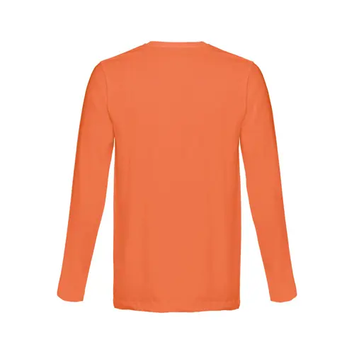 Maglietta TH CLOTHES BUCHAREST da uomo a maniche lunghe in 100% cotone jersey da 150gr