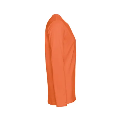 Maglietta TH CLOTHES BUCHAREST da uomo a maniche lunghe in 100% cotone jersey da 150gr