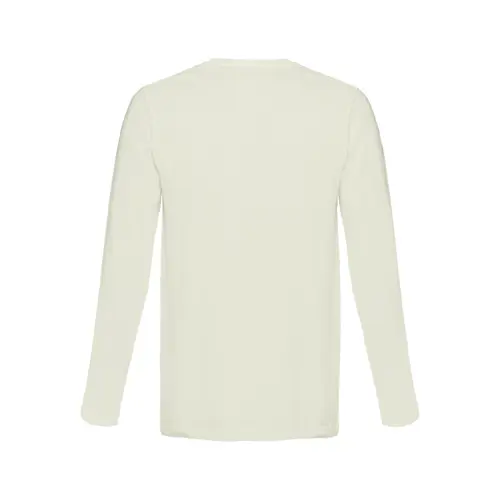 Maglietta TH CLOTHES BUCHAREST da uomo a maniche lunghe in 100% cotone jersey da 150gr