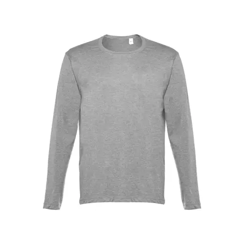 Maglietta TH CLOTHES BUCHAREST da uomo a maniche lunghe in 100% cotone jersey da 150gr