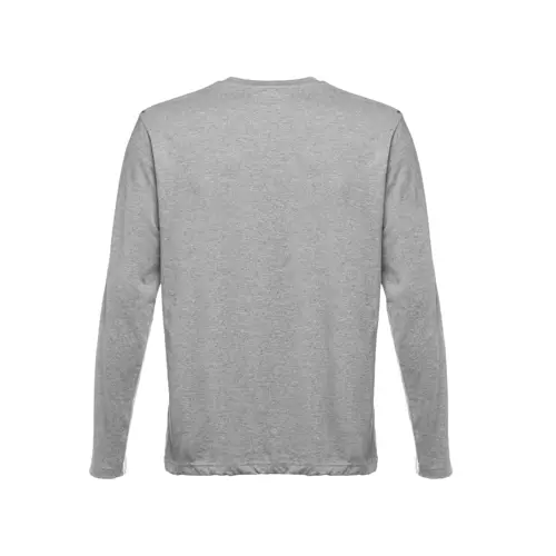 Maglietta TH CLOTHES BUCHAREST da uomo a maniche lunghe in 100% cotone jersey da 150gr