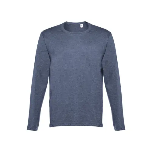 Maglietta TH CLOTHES BUCHAREST da uomo a maniche lunghe in 100% cotone jersey da 150gr