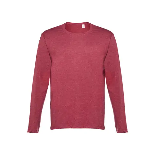 Maglietta TH CLOTHES BUCHAREST da uomo a maniche lunghe in 100% cotone jersey da 150gr