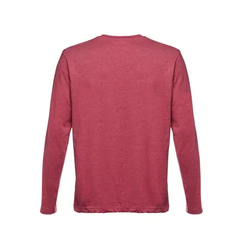 Maglietta TH CLOTHES BUCHAREST da uomo a maniche lunghe in 100% cotone jersey da 150gr