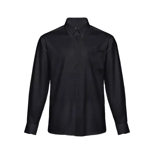 Camicia THC TOKYO da uomo in cotone oxford con taschino da 130gr