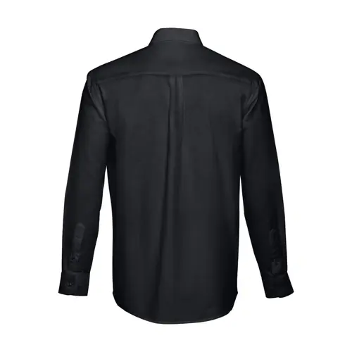 Camicia THC TOKYO da uomo in cotone oxford con taschino da 130gr