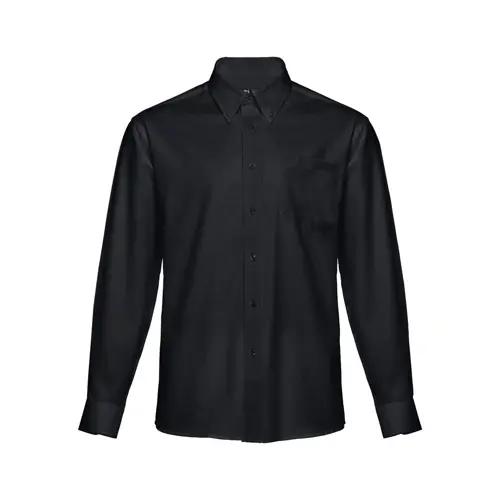 Camicia THC TOKYO da uomo in cotone oxford con taschino da 130gr