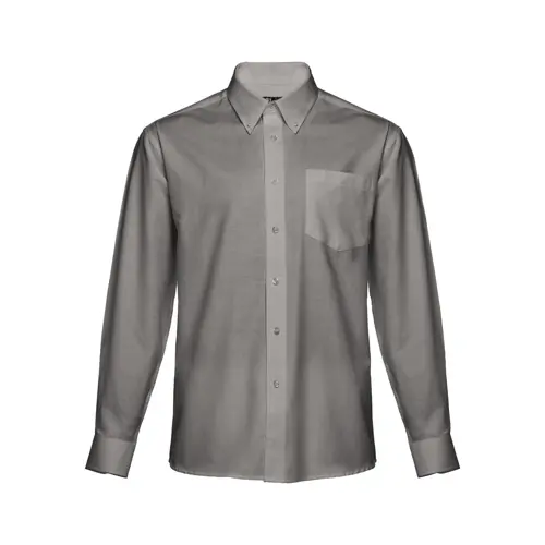 Camicia THC TOKYO da uomo in cotone oxford con taschino da 130gr