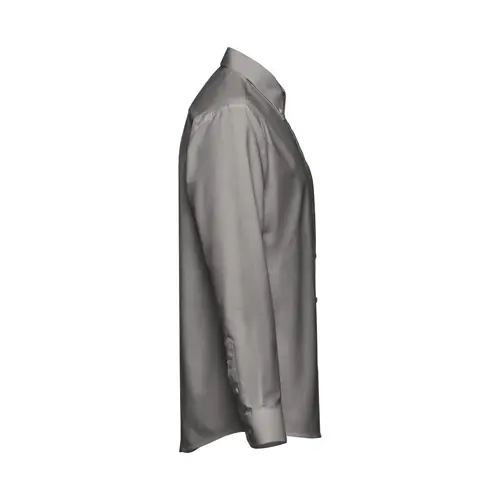 Camicia THC TOKYO da uomo in cotone oxford con taschino da 130gr