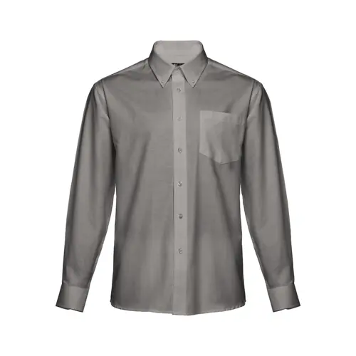 Camicia THC TOKYO da uomo in cotone oxford con taschino da 130gr