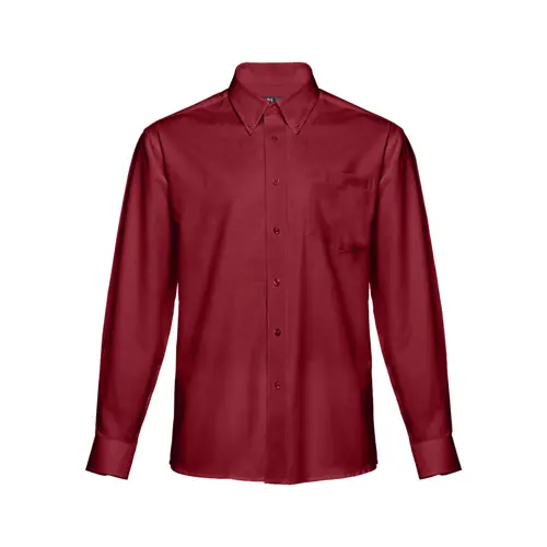 Camicia THC TOKYO da uomo in cotone oxford con taschino da 130gr