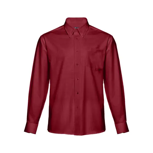 Camicia THC TOKYO da uomo in cotone oxford con taschino da 130gr