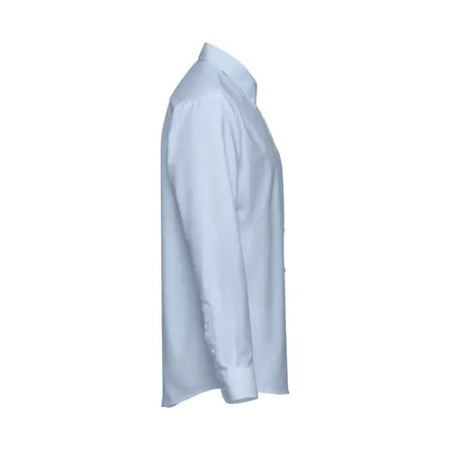 Camicia THC TOKYO da uomo in cotone oxford con taschino da 130gr