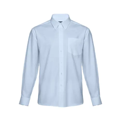 Camicia THC TOKYO da uomo in cotone oxford con taschino da 130gr