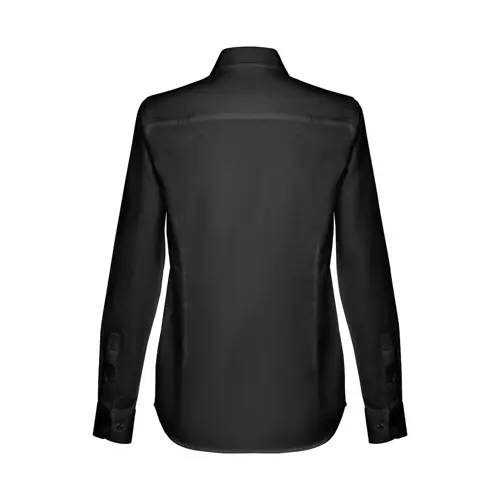 Camicia THC TOKYO da donna in cotone oxford con taschino da 130gr