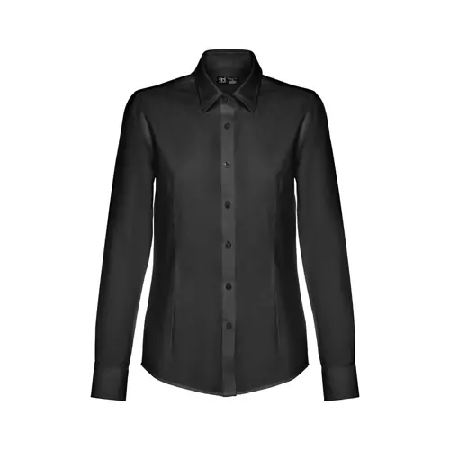 Camicia THC TOKYO da donna in cotone oxford con taschino da 130gr