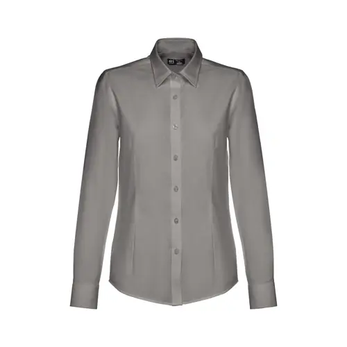 Camicia THC TOKYO da donna in cotone oxford con taschino da 130gr