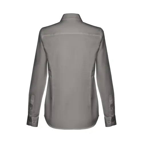 Camicia THC TOKYO da donna in cotone oxford con taschino da 130gr