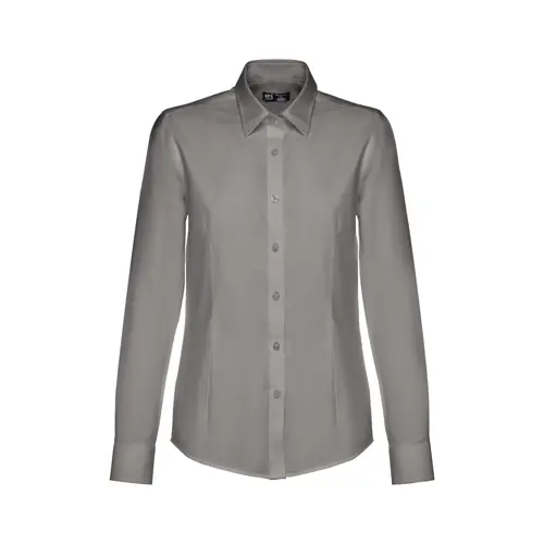 Camicia THC TOKYO da donna in cotone oxford con taschino da 130gr