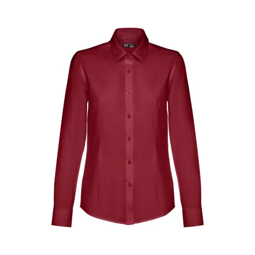 Camicia THC TOKYO da donna in cotone oxford con taschino da 130gr