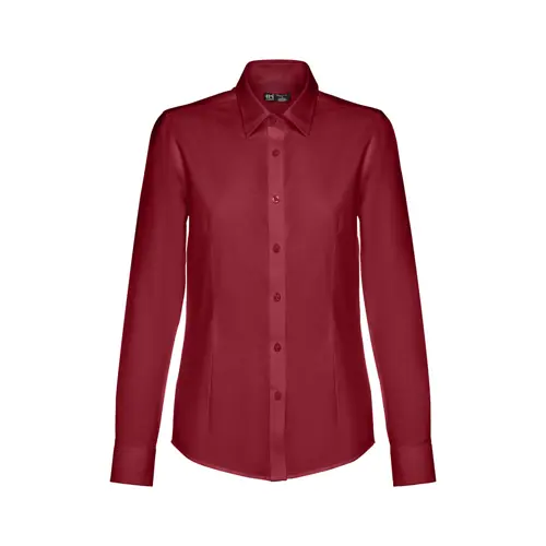 Camicia THC TOKYO da donna in cotone oxford con taschino da 130gr