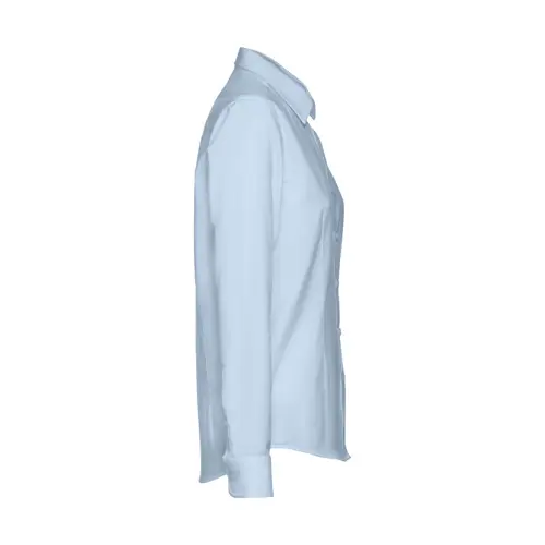 Camicia THC TOKYO da donna in cotone oxford con taschino da 130gr