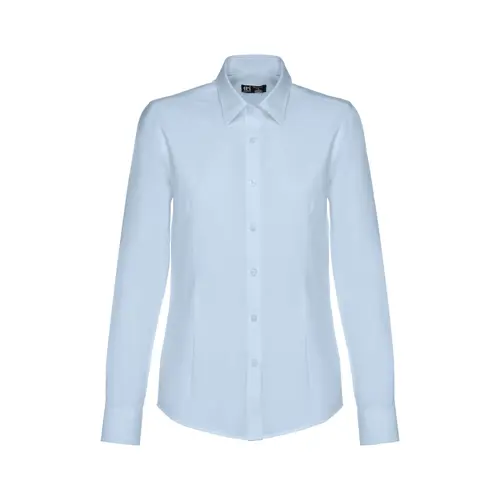 Camicia THC TOKYO da donna in cotone oxford con taschino da 130gr