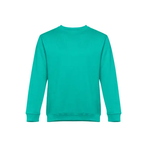 Felpa da adulto unisex colori assortiti a girocollo in cotone e poliestere 320gr