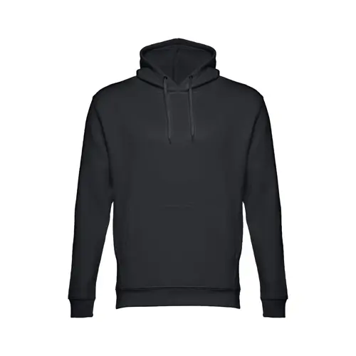 Felpa da adulto unisex colori assortiti con cappuccio e tasca a marsupio in cotone e poliestere 320gr