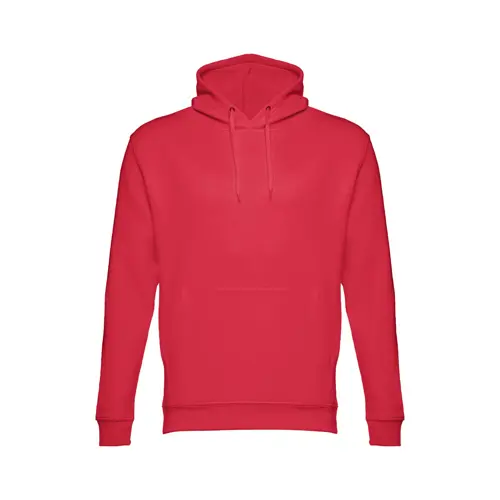 Felpa da adulto unisex colori assortiti con cappuccio e tasca a marsupio in cotone e poliestere 320gr