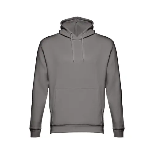 Felpa da adulto unisex colori assortiti con cappuccio e tasca a marsupio in cotone e poliestere 320gr