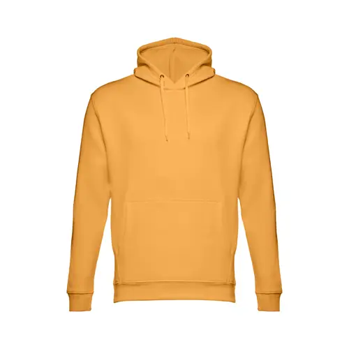 Felpa da adulto unisex colori assortiti con cappuccio e tasca a marsupio in cotone e poliestere 320gr