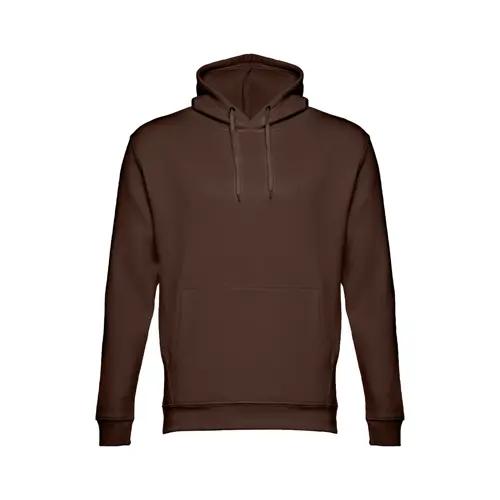 Felpa da adulto unisex colori assortiti con cappuccio e tasca a marsupio in cotone e poliestere 320gr