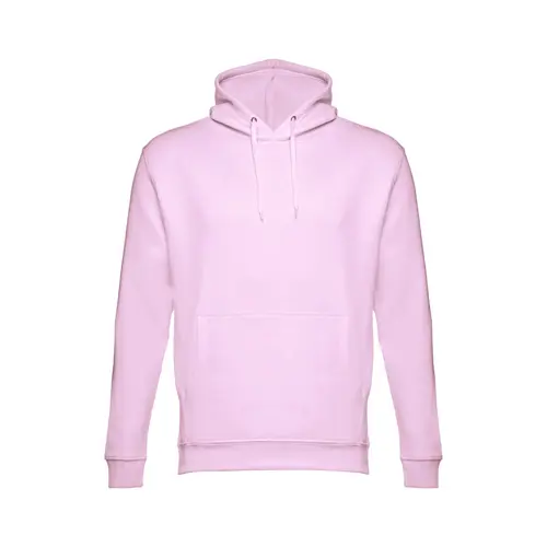 Felpa da adulto unisex colori assortiti con cappuccio e tasca a marsupio in cotone e poliestere 320gr