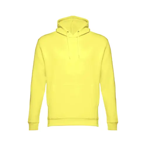 Felpa da adulto unisex colori assortiti con cappuccio e tasca a marsupio in cotone e poliestere 320gr