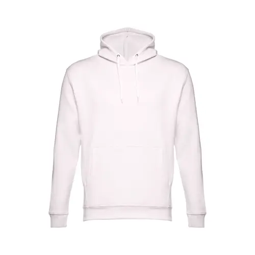 Felpa da adulto unisex colori assortiti con cappuccio e tasca a marsupio in cotone e poliestere 320gr