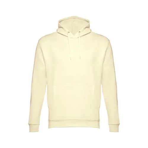 Felpa da adulto unisex colori assortiti con cappuccio e tasca a marsupio in cotone e poliestere 320gr