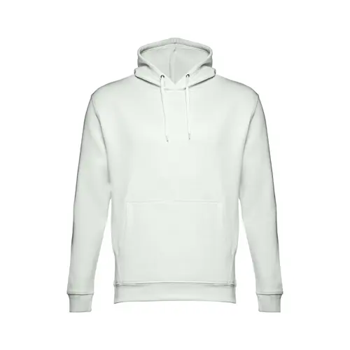 Felpa da adulto unisex colori assortiti con cappuccio e tasca a marsupio in cotone e poliestere 320gr