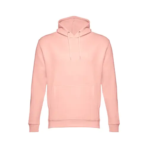 Felpa da adulto unisex colori assortiti con cappuccio e tasca a marsupio in cotone e poliestere 320gr