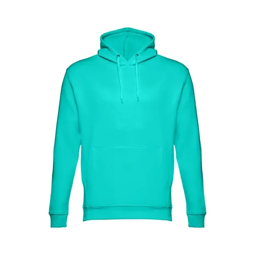 Felpa da adulto unisex colori assortiti con cappuccio e tasca a marsupio in cotone e poliestere 320gr