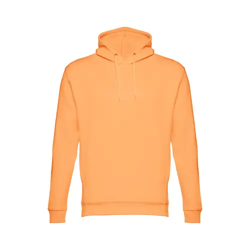 Felpa da adulto unisex colori assortiti con cappuccio e tasca a marsupio in cotone e poliestere 320gr