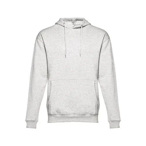 Felpa da adulto unisex colori assortiti con cappuccio e tasca a marsupio in cotone e poliestere 320gr