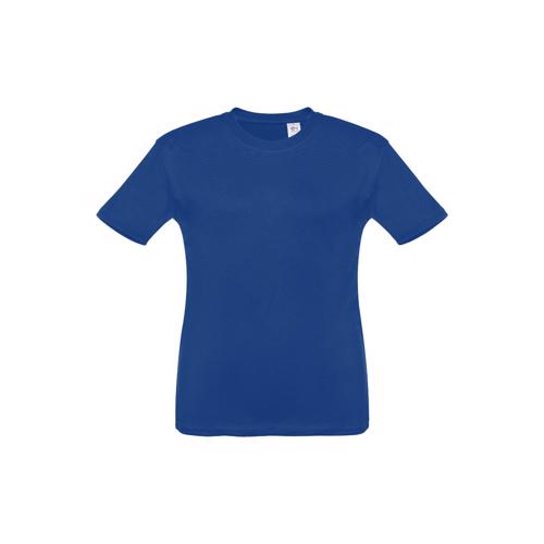 T-shirt da bambino unisex colori assortiti a girocollo taglio regolare 100% cotone 150gr