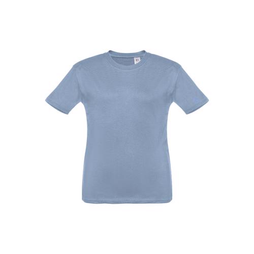 T-shirt da bambino unisex in cotone 100% a girocollo