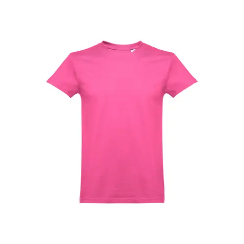 T-shirt da bambino unisex colori assortiti a girocollo taglio regolare 100% cotone 190gr